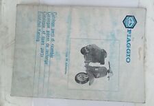 Catalogo ricambi vespa usato  Aci Catena