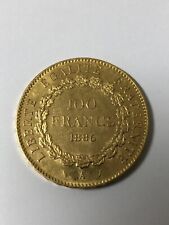 100 francs oro usato  Olevano Romano