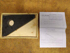 HHIP 4901-2705 10 x 6 x 1" Precision Granite Square, Black RR-21, used for sale  Shipping to South Africa