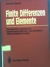 Finite differenzen elemente gebraucht kaufen  Bubenhm.,-Wallershm.
