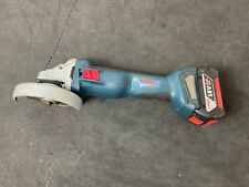 Used, Bosch Professional GWS 18 V 10 Cordless 18v Angle Grinder With  Battery for sale  Shipping to South Africa