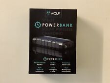 Wolf solar powerbank for sale  Shipping to Ireland