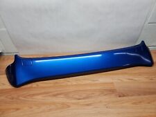 Spoiler traseiro Honda Fit Sport 2007-2008 asa aleta azul , usado comprar usado  Enviando para Brazil