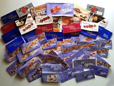 50x schokoladenpapier milka gebraucht kaufen  Bad Sulza