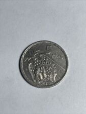 Ptas pesetas moneta usato  Cariati