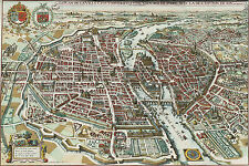 1615 merian map for sale  Clarkston