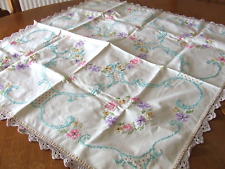 Vintage hand embroidered for sale  STOKE-ON-TRENT