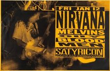 Nirvana original concert for sale  Oakland Gardens