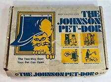 Johnson pet dor for sale  Plattsburgh