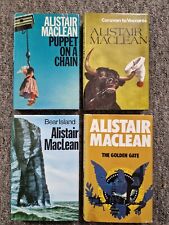 Four alistair maclean for sale  ST. LEONARDS-ON-SEA