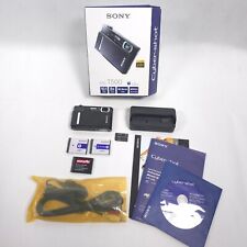 Usado, Câmera Digital Sony Cyber-Shot DSC-T500 10.1 MP Zoom 5x com Bateria, Carregador, Dock comprar usado  Enviando para Brazil