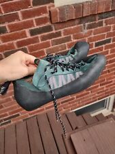 Zapatos de escalada con cordones de gamuza verde azulado Boreal Fusion 3 para hombre talla EE. UU. 8,5 euros 41,5 segunda mano  Embacar hacia Argentina