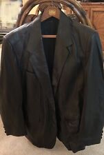 handsome men s leather jacket for sale  Palm Beach