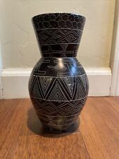 Vintage soapstone vase for sale  USA