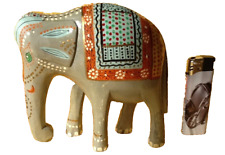 Indischer elefant grau gebraucht kaufen  Dorshm., Guldental, Windeshm.