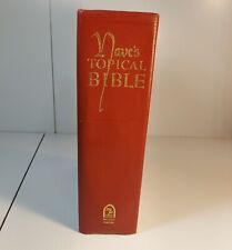 Nave topical bible for sale  Edmonton