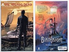 Usado, Quadrinhos Image Walking Dead #139 (NM/MT 9.8) Life & Death Story Arc Rick Carl 2015 comprar usado  Enviando para Brazil