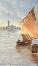 Quadro dipinto paesaggio usato  Venezia