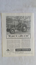 Anúncio de trator Massey Ferguson 65 removido de um carregador agrícola 1961, usado comprar usado  Enviando para Brazil
