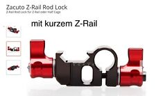 Zacuto rail rod gebraucht kaufen  Hamburg