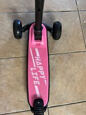 Girls pink scooter for sale  LONDON