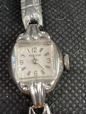 Vintage bulova ladies for sale  NOTTINGHAM