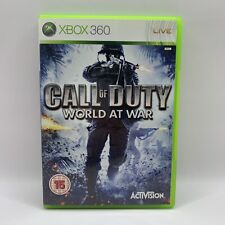 Call of Duty World at War Xbox 360 2008 Shooter Activision MA15+ MUITO BOM ESTADO postagem grátis comprar usado  Enviando para Brazil