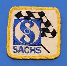 Parche vintage de motocicletas Sachs bandera a cuadros  segunda mano  Embacar hacia Mexico