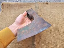 LARGE SOVIET COMMUNIST SYMBOL "HAMMER & SICKLE" VINTAGE BEARDED AXE HEAD HATCHET for sale  Shipping to South Africa