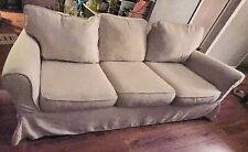 white couch slipcover for sale  Oak Harbor