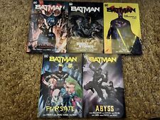 Batman lot hardcover for sale  STOCKTON-ON-TEES