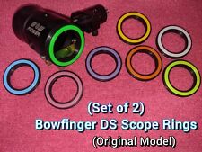* Compatível com miras telescópicas originais 30mm Bowfinger DS * Indicador de anel de torque centralização peep comprar usado  Enviando para Brazil