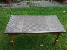 Chess coffee table for sale  CHESTERFIELD