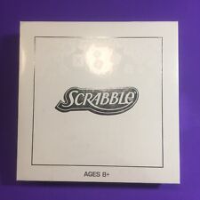 Scrabble Pearl White Płytki Limitowana edycja z płytkami Power KOMPLETNE na sprzedaż  Wysyłka do Poland