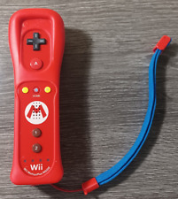 Mando a distancia Nintendo Wii Motion Plus Mario Edition (RVL-036) OEM - ¡PROBADO! segunda mano  Embacar hacia Argentina