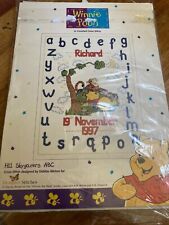 alphabet cross stitch kit for sale  STRATFORD-UPON-AVON