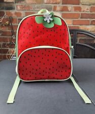 Usado, Mochila Skip Hop morango criança jardim de infância pré-K bolsa escolar pernoite  comprar usado  Enviando para Brazil