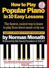 Play popular piano for sale  Monroe