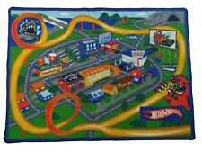 Tapete Hot Wheels Monsterville tapete Mattel tamanho 31" x 44", usado comprar usado  Enviando para Brazil