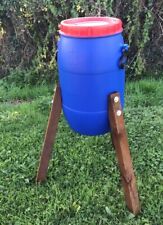 Used, 1x Chicken, Pheasant, Poultry, Wild Bird Feeder Kit 40ltr with Spring Feeder for sale  SWADLINCOTE