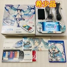 Sony PS Playstation Vita Hatsune Miku Limited Edition PCHJ 10001 with Box Set for sale  Shipping to South Africa