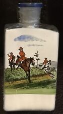 Selim lateral de caça Fox Hunt Lady Rider frasco de perfume de vidro pintado à mão  comprar usado  Enviando para Brazil