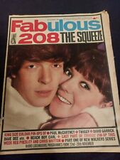 Vintage fabulous magazine for sale  BANBURY