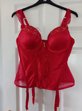 Lovehoney red basque for sale  GLASGOW