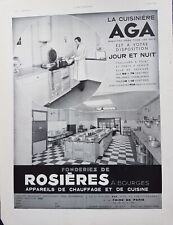 Aga cooker foundries d'occasion  Expédié en Belgium