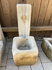 Gartenbrunnen Stein gebraucht kaufen