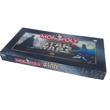 Monopoly STAR WARS Classic Trilogy Edition 1997 jogo de tabuleiro completo Ex cond comprar usado  Enviando para Brazil