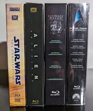 Lote 18 clássicos de filmes Blu-ray de ficção científica - Star Wars, Alien, Matrix e Star Trek comprar usado  Enviando para Brazil