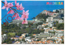 Postal~ Madeira, Funchal, Panoramica Do Casino y Pestana Carlton Park Hotel, usado segunda mano  Embacar hacia Argentina