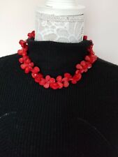 Real coral beads for sale  GLENROTHES